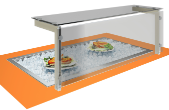 Полка Виола Техно-ТТ ПВ 705 в ШефСтор (chefstore.ru)